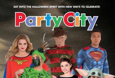 Party City Flyer September 18 to October 31