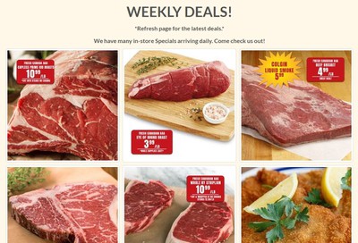 Robert's Fresh and Boxed Meats Flyer September 22 to 28