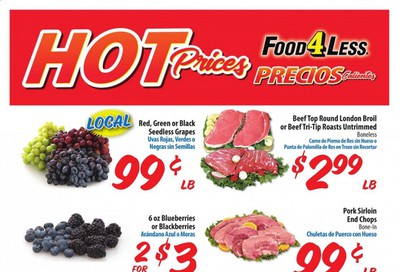 Food 4 Less (IN) Weekly Ad Flyer September 23 to September 29