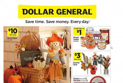 Dollar General Weekly Ad Flyer September 20 to September 26