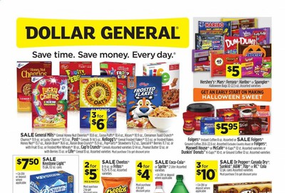 Dollar General (AL, NC) Weekly Ad Flyer September 20 to September 26