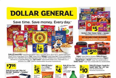 Dollar General (NC) Weekly Ad Flyer September 20 to September 26