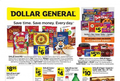 Dollar General (VA) Weekly Ad Flyer September 20 to September 26