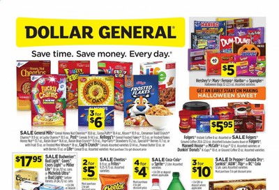 Dollar General (CA, NV) Weekly Ad Flyer September 20 to September 26