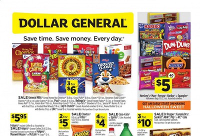 Dollar General (AZ, CO, NM, OR) Weekly Ad Flyer September 20 to September 26