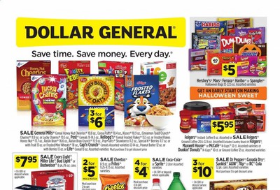 Dollar General (TN) Weekly Ad Flyer September 20 to September 26