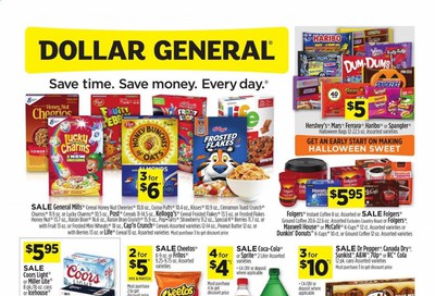 Dollar General (SC) Weekly Ad Flyer September 20 to September 26