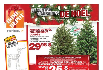 Home Depot (QC) Flyer December 5 to 11