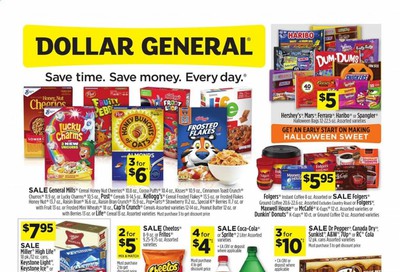 Dollar General (FL) Weekly Ad Flyer September 20 to September 26