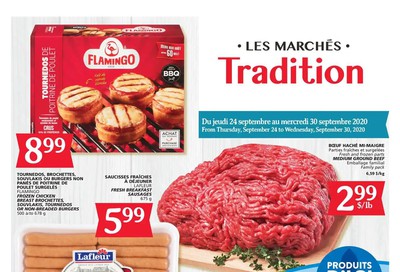 Marche Tradition (QC) Flyer September 24 to 30