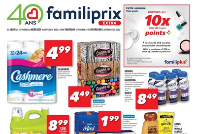 Familiprix Extra Flyer September 24 to 30