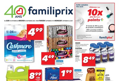 Familiprix Flyer September 24 to 30