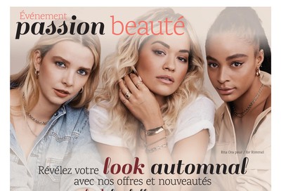 Jean Coutu (QC) Beauty Insert September 24 to October 7