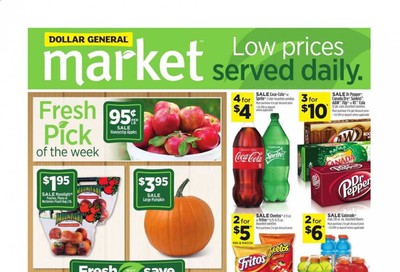 Dollar General (OH) Weekly Ad Flyer September 20 to September 26