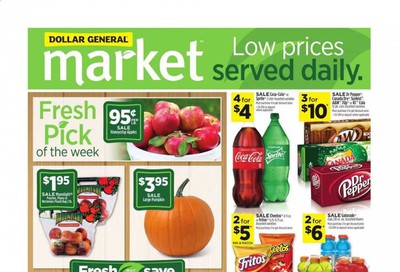 Dollar General (MS) Weekly Ad Flyer September 20 to September 26