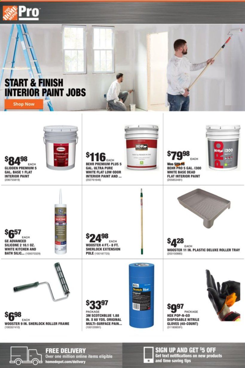 The Home Depot Weekly Ad Flyer September 21 to September 28
