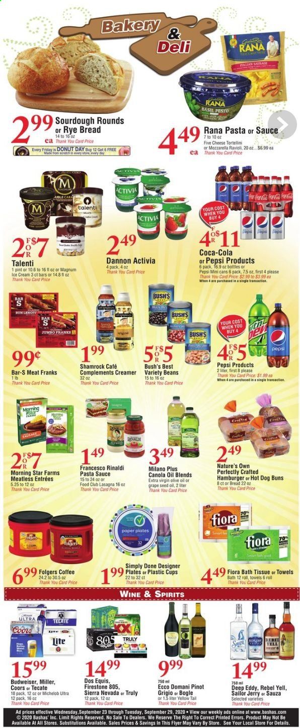 Bashas' (AZ) Weekly Ad Flyer September 23 to September 29