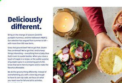 ALDI (MI, NY) Weekly Ad Flyer September 13 to October 31