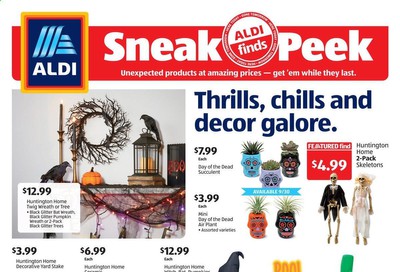 ALDI Weekly Ad Flyer September 27 to October 3