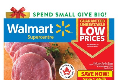 Walmart Supercentre (Atlantic) Flyer December 5 to 11