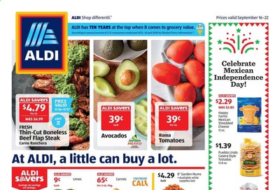 ALDI (CA) Weekly Ad Flyer September 16 to September 22