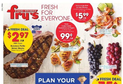 Fry’s (AZ) Weekly Ad Flyer September 23 to September 29