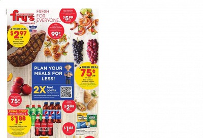 Fry’s (AZ) Weekly Ad Flyer September 23 to September 29