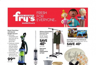 Fry’s (AZ) Weekly Ad Flyer September 23 to September 29