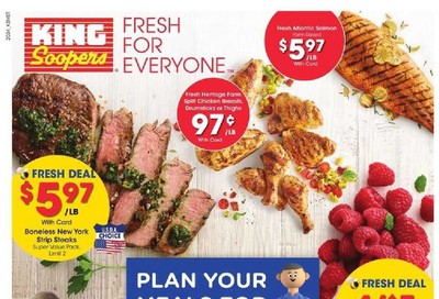 King Soopers Weekly Ad Flyer September 23 to September 29