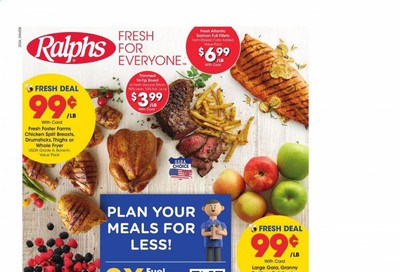 Ralphs Weekly Ad Flyer September 23 to September 29
