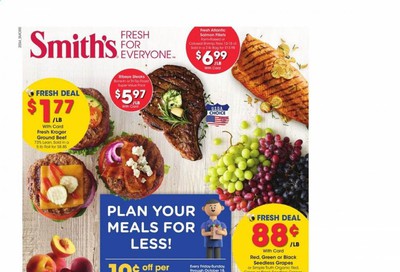 Smith's Weekly Ad Flyer September 23 to September 29
