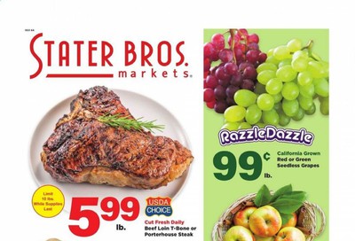 Stater Bros. Weekly Ad Flyer September 23 to September 29