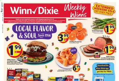 Winn Dixie Weekly Ad Flyer September 23 to September 29