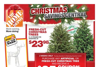 Home Depot (Atlantic) Flyer December 5 to 11