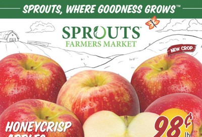 Sprouts Weekly Ad Flyer September 23 to September 29