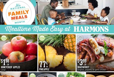Harmons Weekly Ad Flyer September 22 to September 28