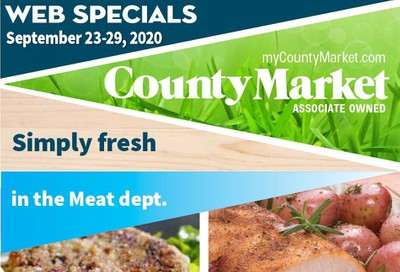 County Market Weekly Ad Flyer September 23 to September 29