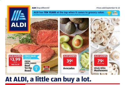 ALDI (CA) Weekly Ad Flyer September 16 to September 22