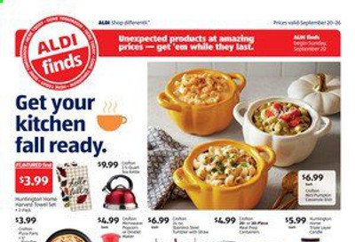 ALDI (NJ) Weekly Ad Flyer September 20 to September 26