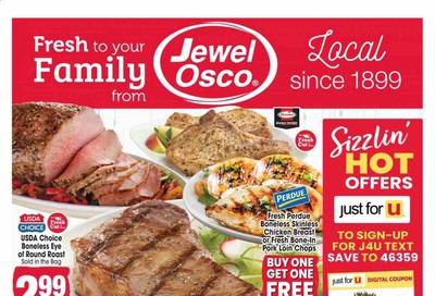 Jewel Osco (IA) Weekly Ad Flyer September 23 to September 29