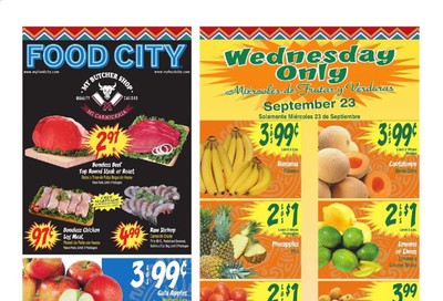 Food City Weekly Ad Flyer September 23 to September 29
