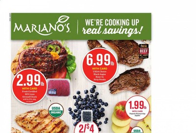 Mariano’s Weekly Ad Flyer September 23 to September 29