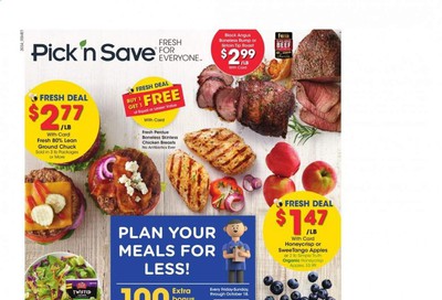 Pick ‘n Save Weekly Ad Flyer September 23 to September 29
