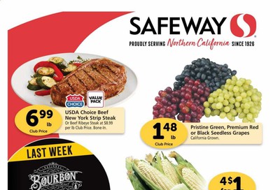 Safeway Weekly Ad Flyer September 23 to September 29
