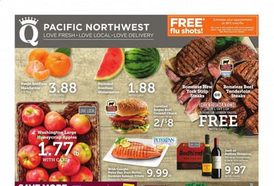 QFC Weekly Ad Flyer September 23 to September 29