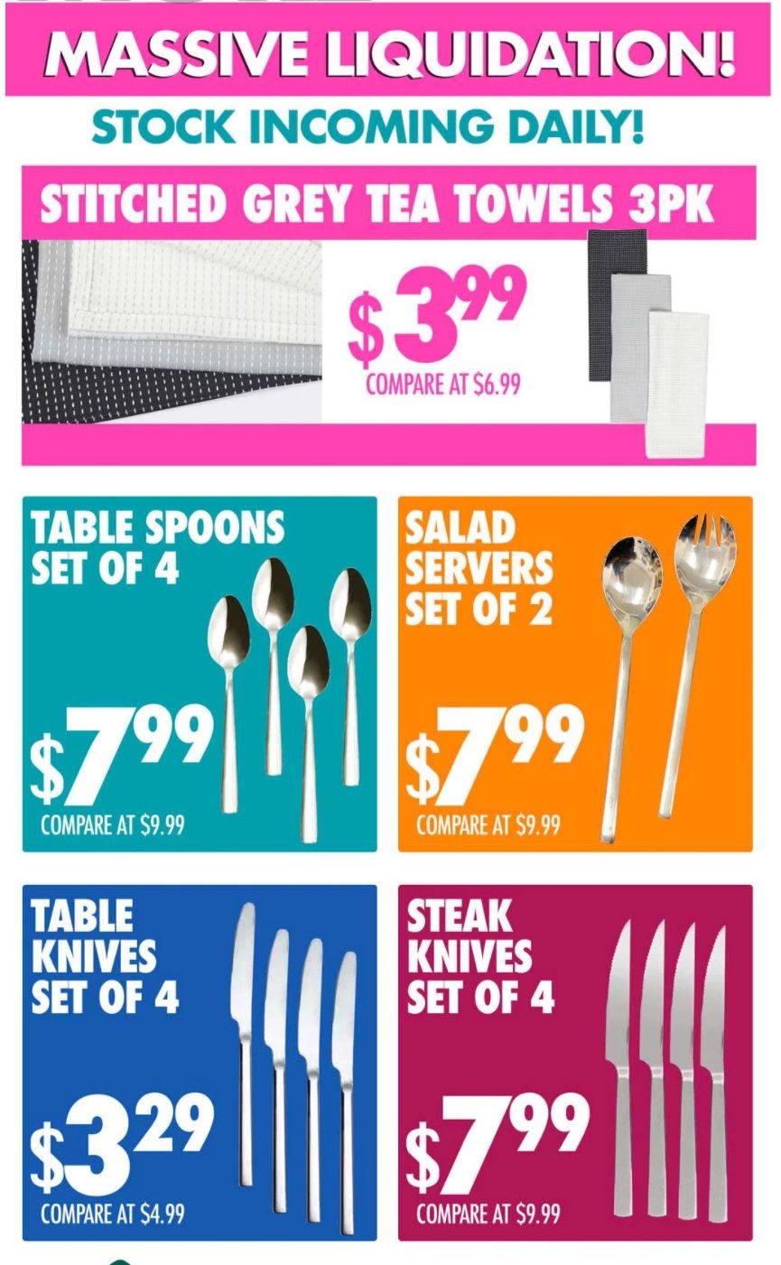 Big Box Outlet Store Flyer September 23 to 29