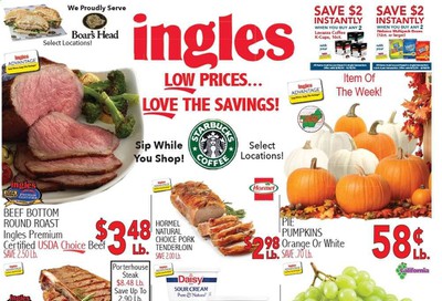 Ingles Weekly Ad Flyer September 23 to September 29