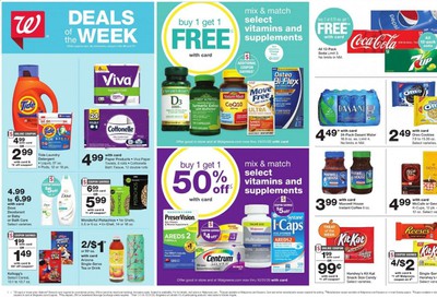 Walgreens Weekly Ad Flyer September 27 to October 3