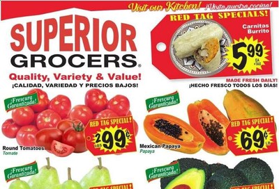Superior Grocers Weekly Ad Flyer September 23 to September 29