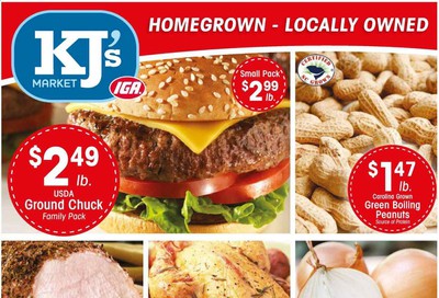 KJ´s Market Weekly Ad Flyer September 23 to September 29